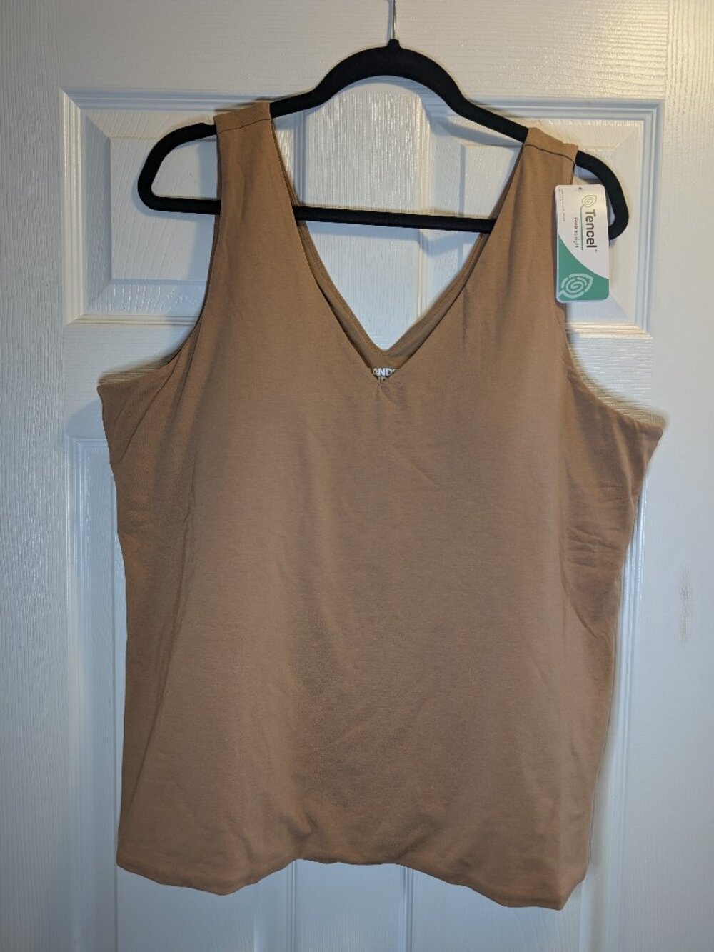 Lands End Neutral Tank | 2XL | New with Tags